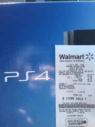 Walmart "cheap" PS4