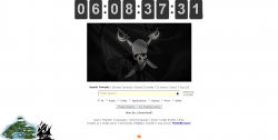 The Pirate Bay's New Homepage