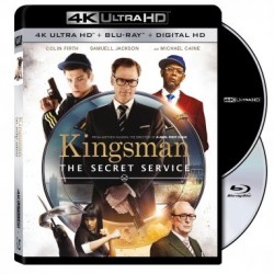 The Kingsman Ultra HD Blu-ray