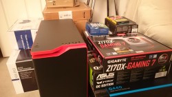 PC Build - Boxes