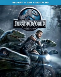 Jurassic World Blu-ray