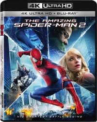The Amazing Spider-Man 2 (4K Ultra HD + Blu-ray)