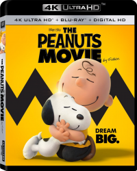 The Peanuts Movie Ultra HD Blu-ray