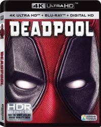 Deadpool on Ultra HD Blu-ray