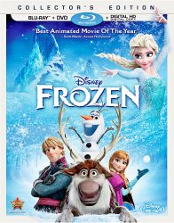 Frozen Blu-ray