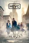 Fantastic Beasts and Where to Find Them Poster