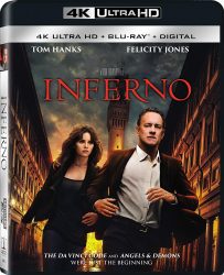 Inferno Ultra HD Blu-ray Cover