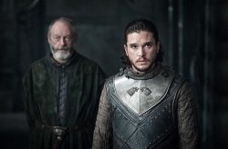 Game of Thrones - Season 7, Jon Snow
