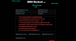 HBO Hack