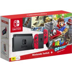 Nintendo Switch Mario Odyssey Bundle