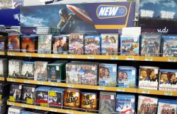 Movies at Walmart