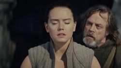 Luke and Rey