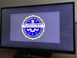 Roku FBI Warning