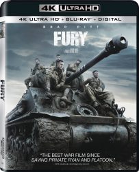 Fury Ultra HD Blu-ray