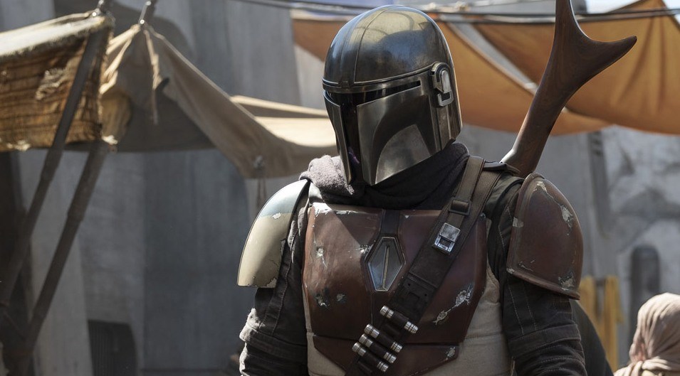 Still from the TV show 'The Mandalorian'