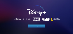 Disney+ Website