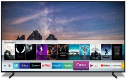 Samsung's smart TV with custom iTunes app