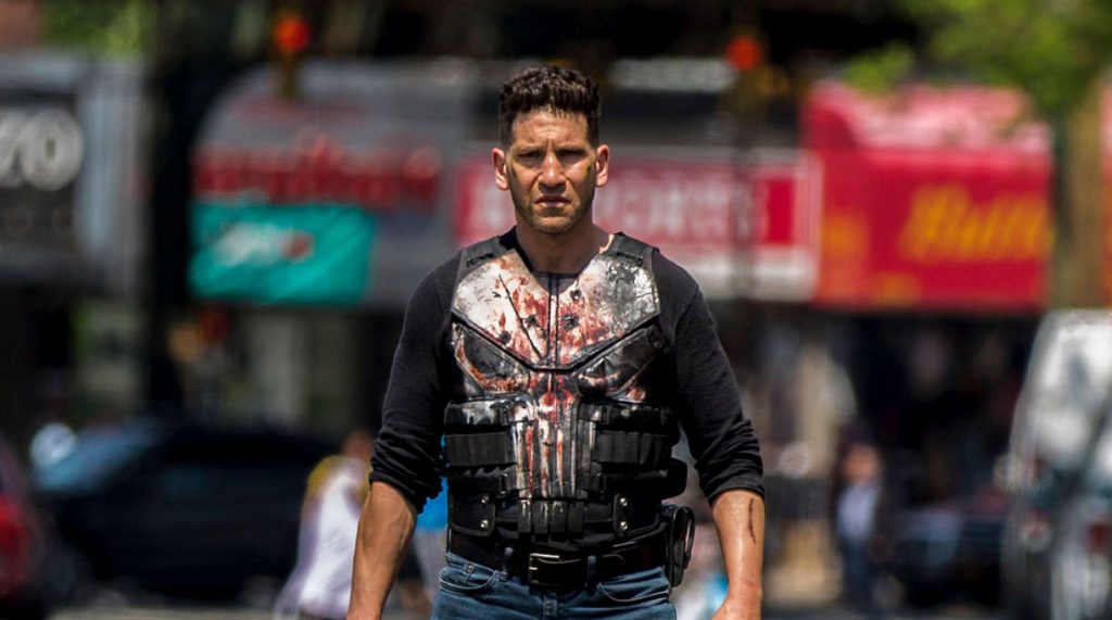 Still photo from The Punisher