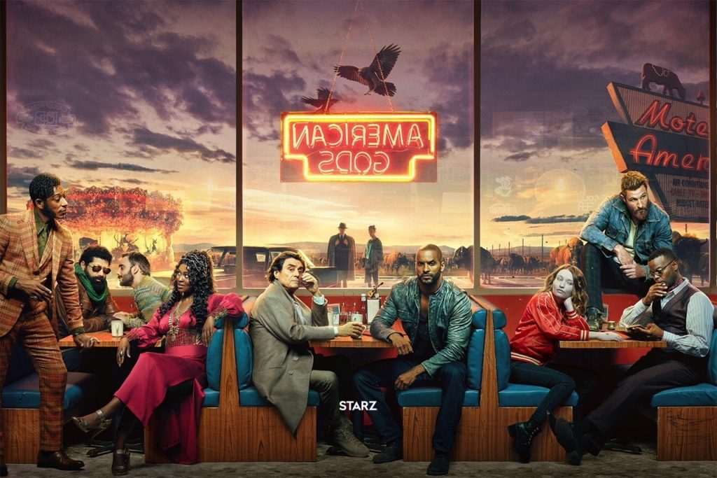 Poster for American Gods