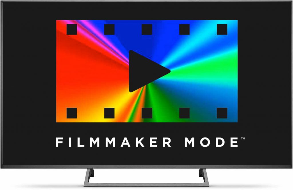 The logo for Filmmaker Mode