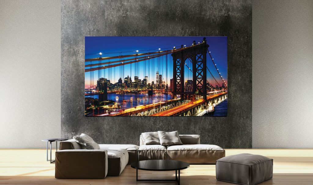 Samsung MicroLED TV