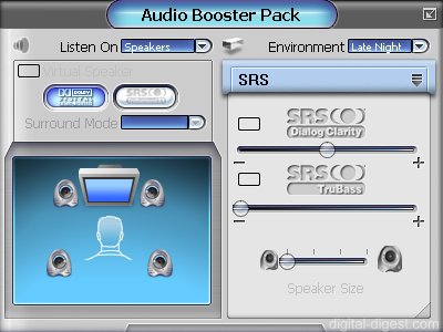 Audio Booster Pack
