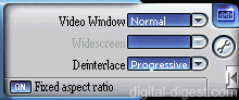WinDVD 5.0's Progressive De-Interlacing