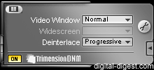 WinDVD 6.0's Trimension™ DNM