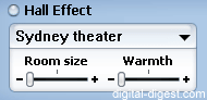 WinDVD 7.0's Hall Effects