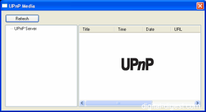 WinDVD 8.0's UPnP Client Support
