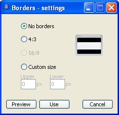 AVI ReComp: Borders