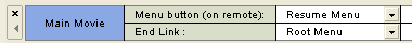 DVD-lab Pro: Main Movie Menu Remote Link