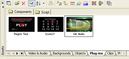 DVD-lab Pro: Set Audio