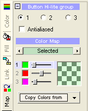DVD-lab Pro: Color Map