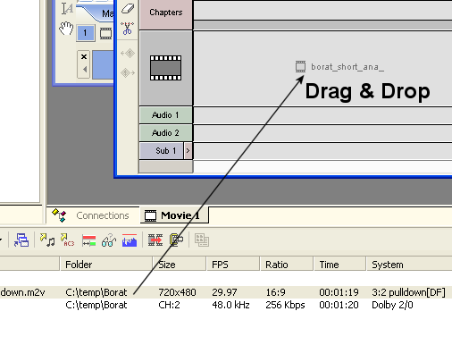 DVD-lab Pro: Load Assets