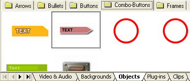 DVD-lab Pro: Objects