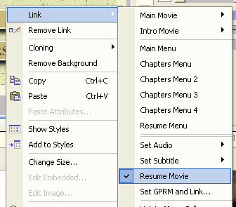 DVD-lab Pro: Resume Movie Link