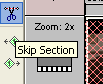 DVD-lab Pro: Skip Sections