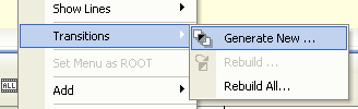 DVD-lab Pro: Transitions - Generate New