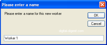 MeGUI: Create New Worker