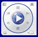 PowerDVD 7.0's Control Wheel Mode