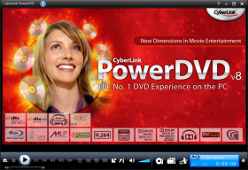 PowerDVD 8