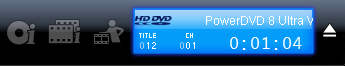 PowerDVD 8 Ultra with HD DVD Playback