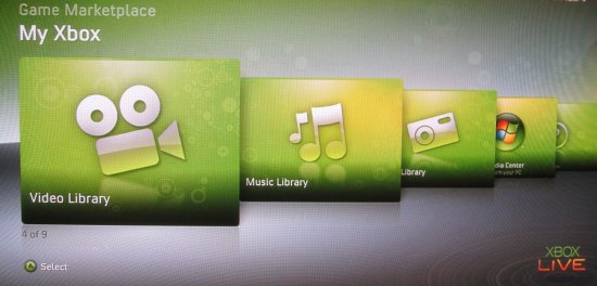 Xbox 360: Video Library