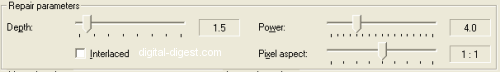 VirtualDub: DeLogo Repair Parameters