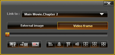 EasyDVD: Menu - Button Properties