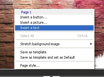 EasyDVD: Menu - Right Click Options