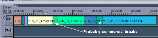 Womble MPEG Video Wizard: Commercial Breaks