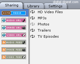 TVersity: Added Media