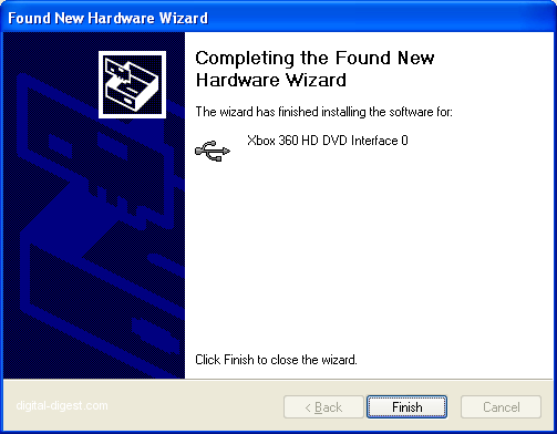 Found New Hardware Wizard: Step 3